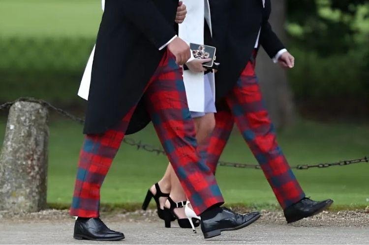Plaid Pants